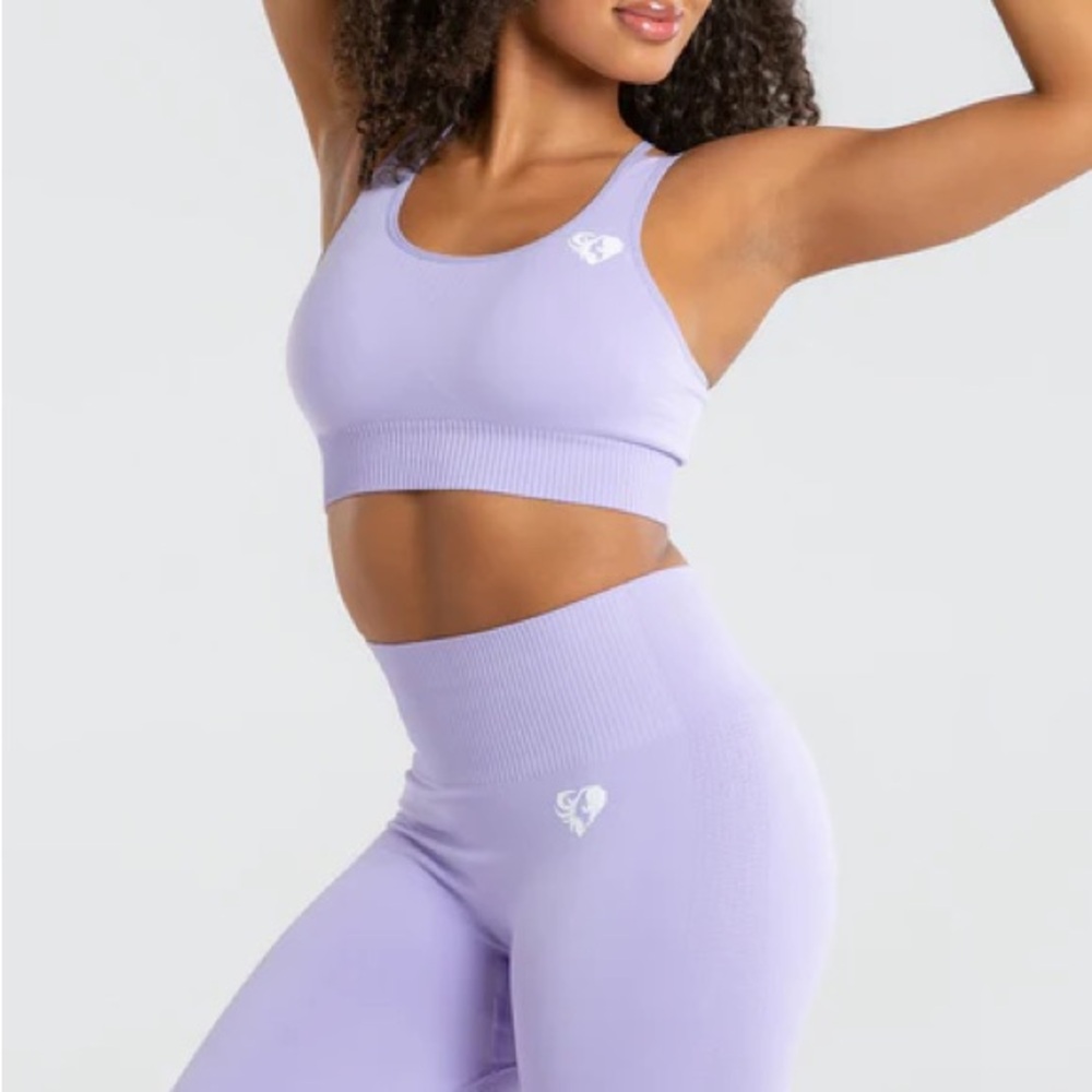 Women’s best Set Lilac